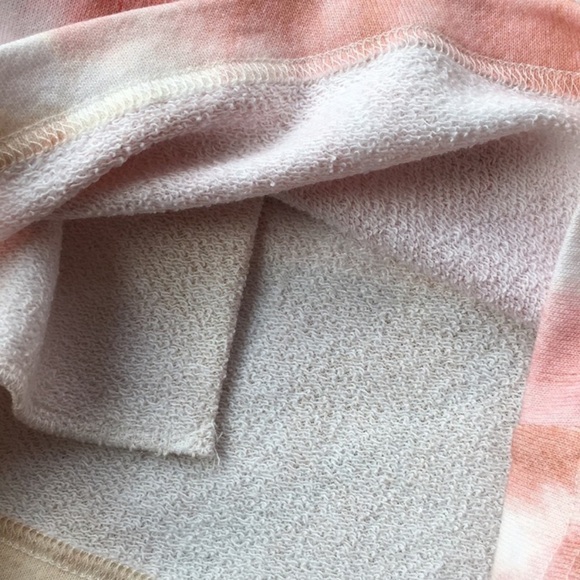 NWT - RAILS - pink and yellow tie dye shorts size L - Picture 4 of 4